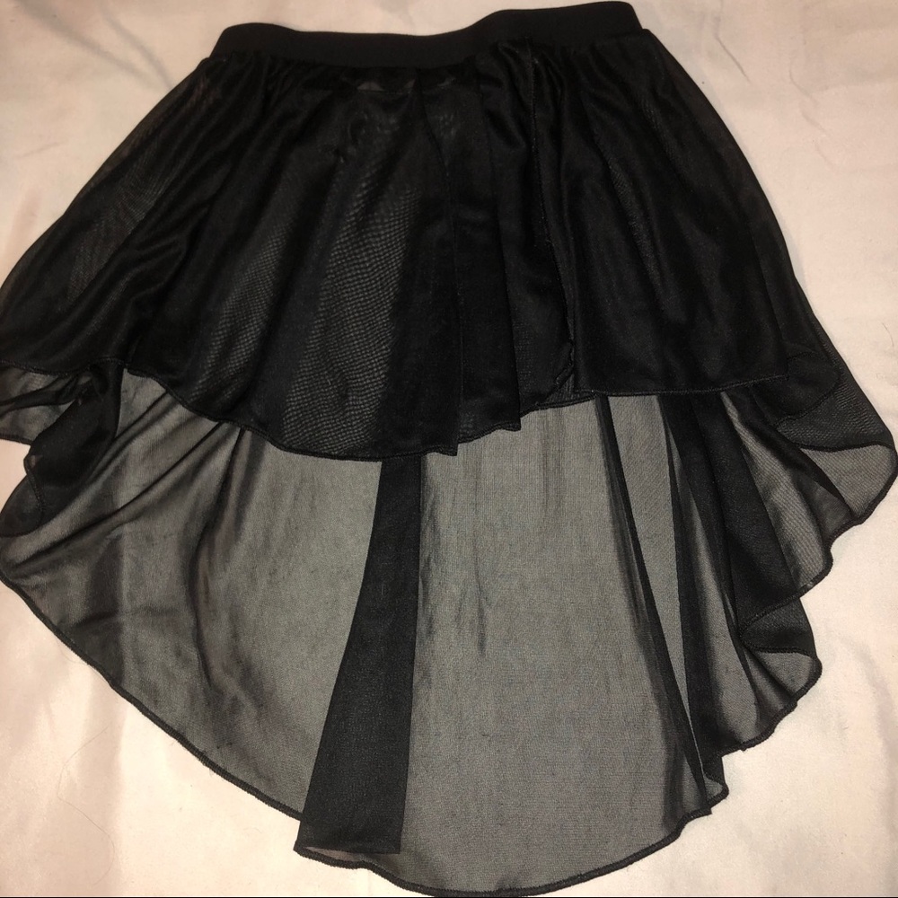 Black Dance Skirt